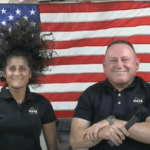 SpaceX飞船成功接驳国际空间站：被困太空9个月的美国宇航员终于能回来了？宇航员抵达国际空间站