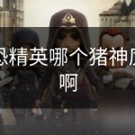 人称内视角反恐精英哪个猪神厉害啊