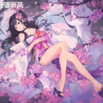 水淼aqua夜兰同人礼服,梦幻仙子降临，古典与现代的完美融合